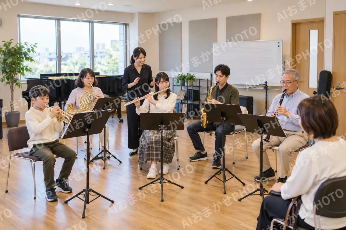 管楽器・吹奏楽の写真 No.33