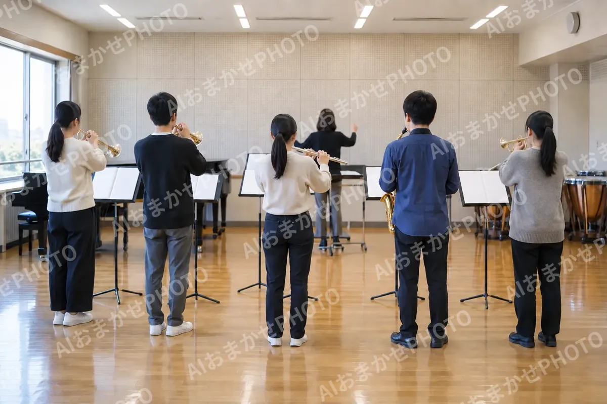 管楽器・吹奏楽の写真 No.38