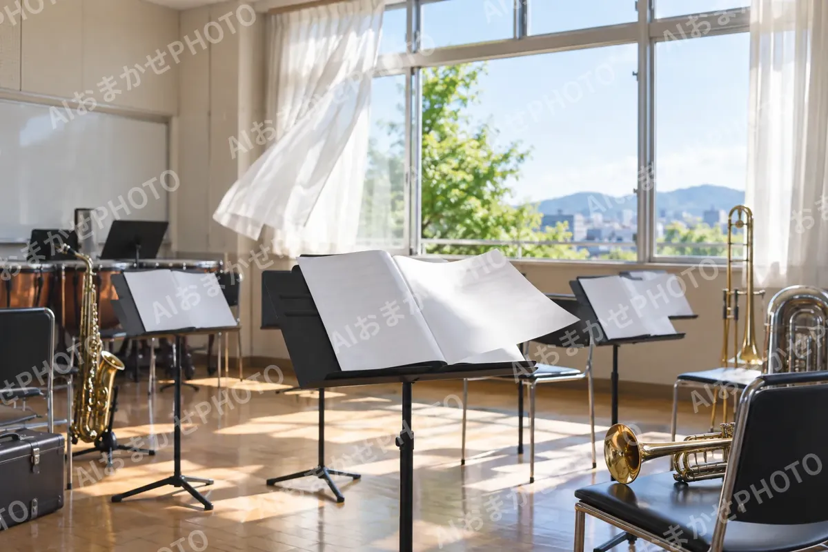 管楽器・吹奏楽の写真 No.40