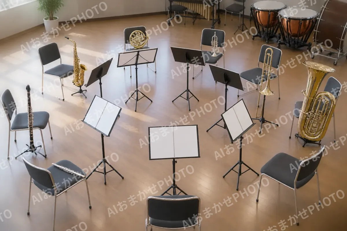 管楽器・吹奏楽の写真 No.42