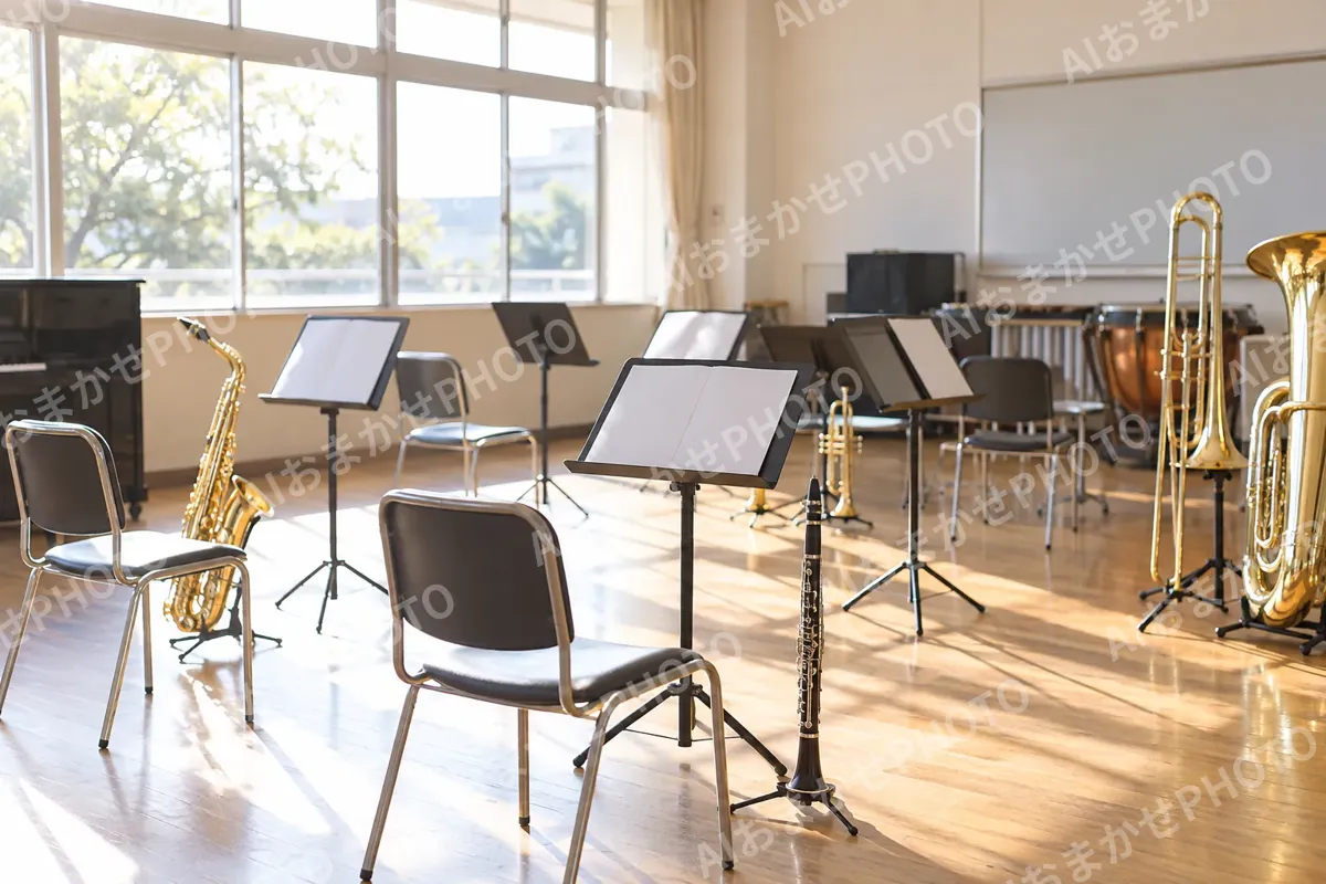 管楽器・吹奏楽の写真 No.44