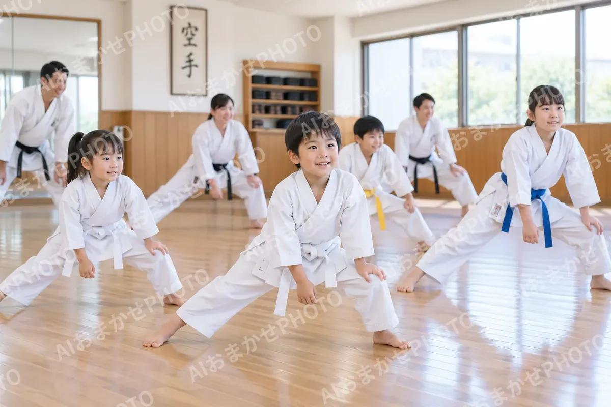 空手の写真 No.13