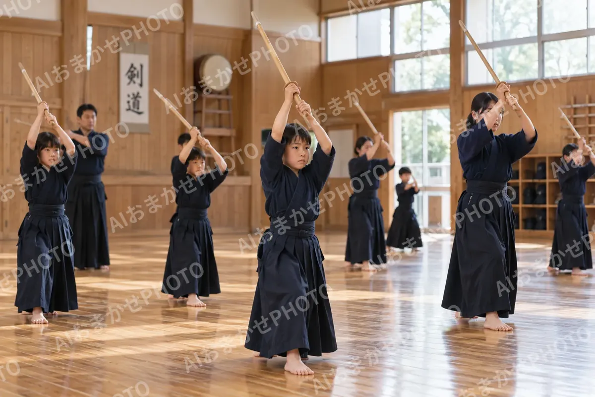 剣道の写真 No.1