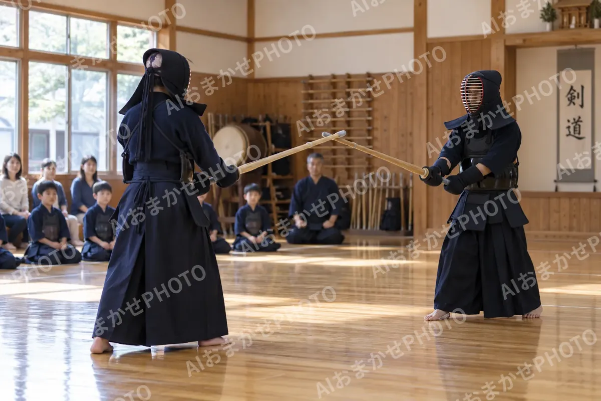 剣道の写真 No.3