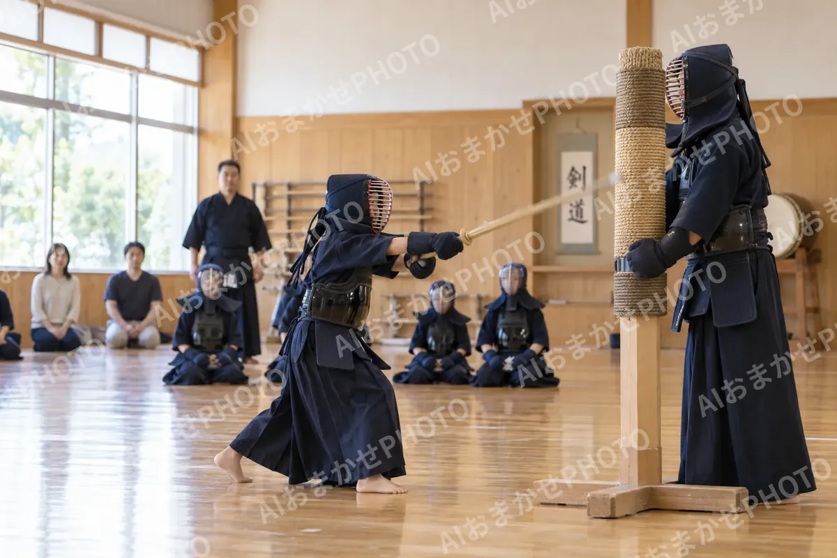 剣道の写真 No.4
