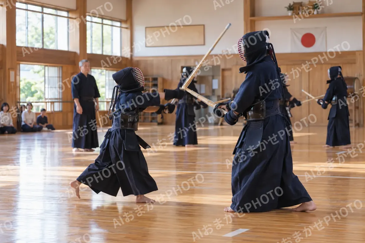 剣道の写真 No.5