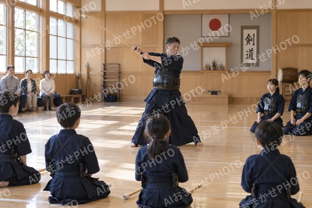 剣道の写真 No.6