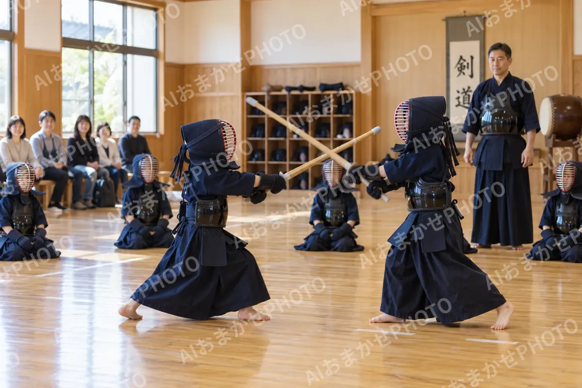 剣道の写真 No.7