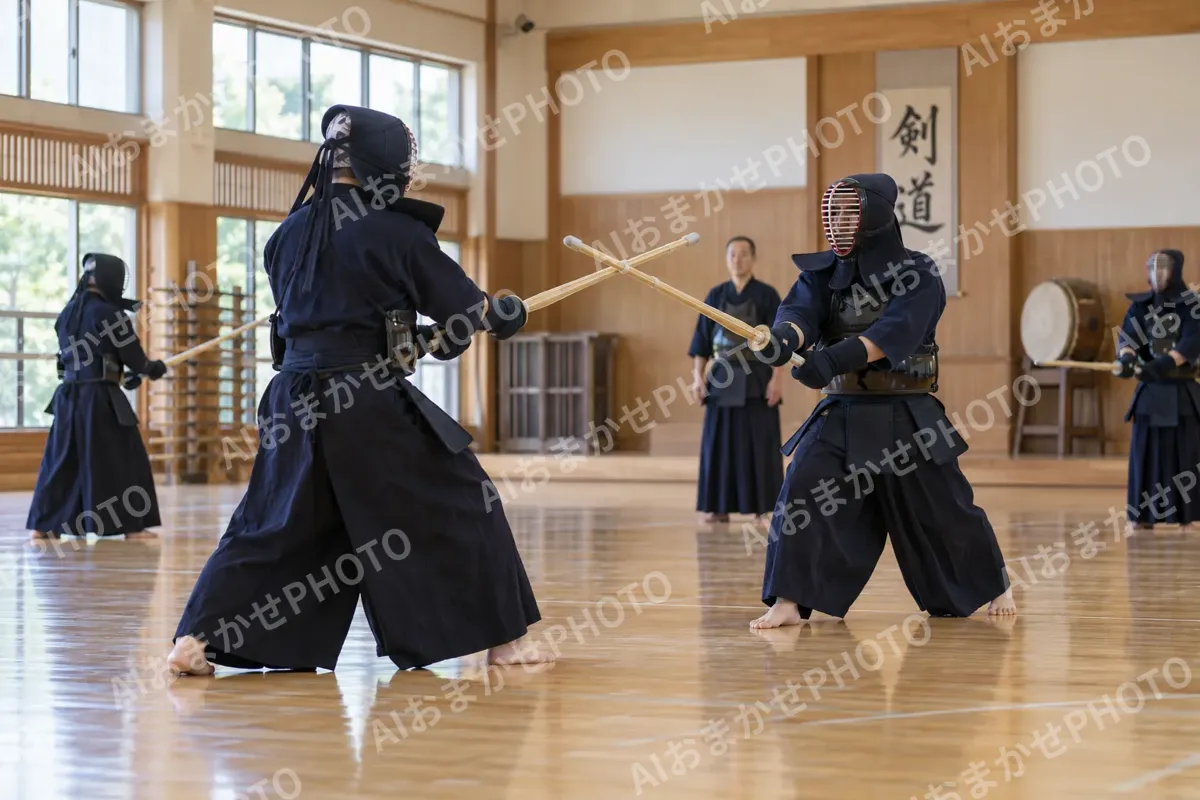 剣道の写真 No.8