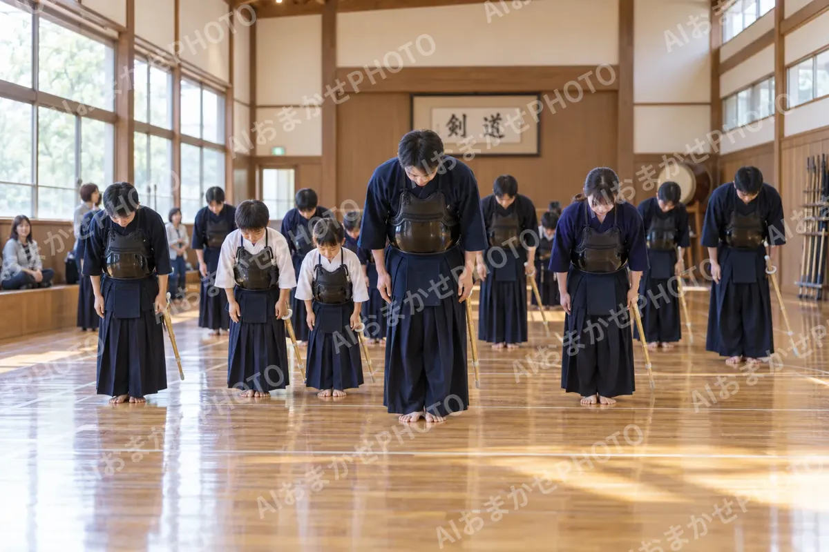 剣道の写真 No.9