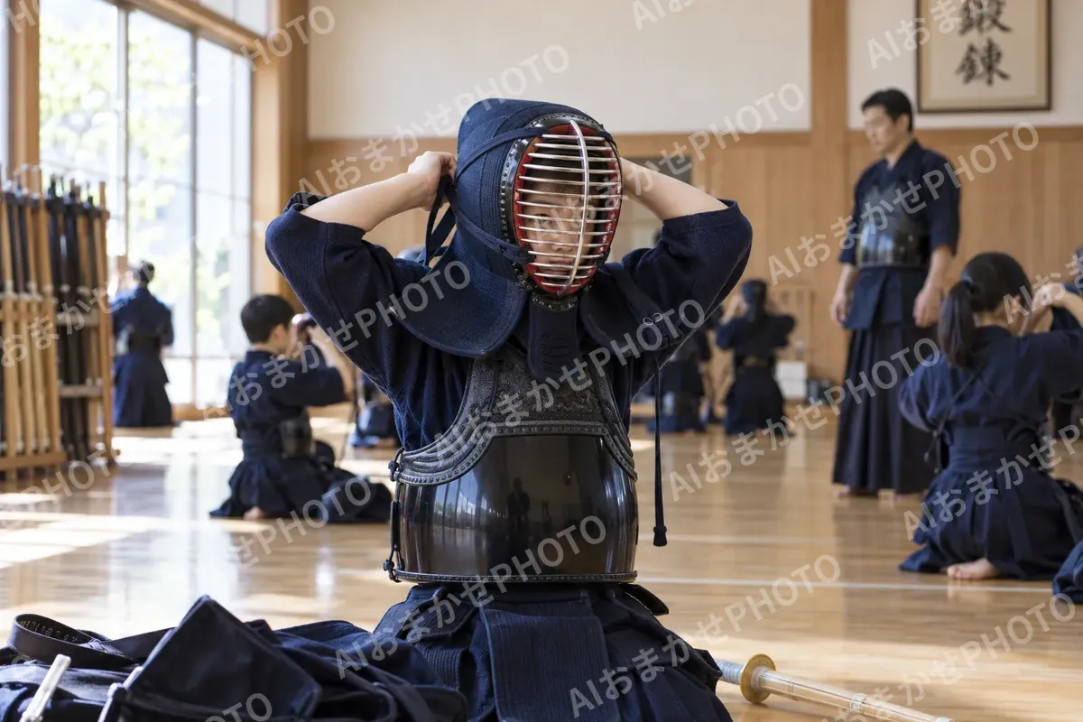 剣道の写真 No.11