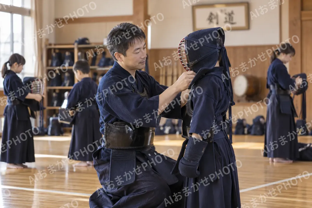 剣道の写真 No.12