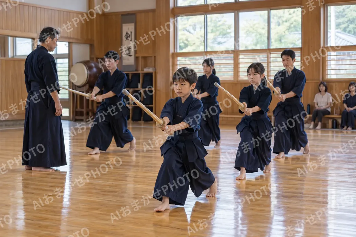 剣道の写真 No.13