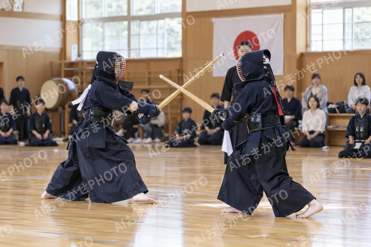 剣道の写真 No.14