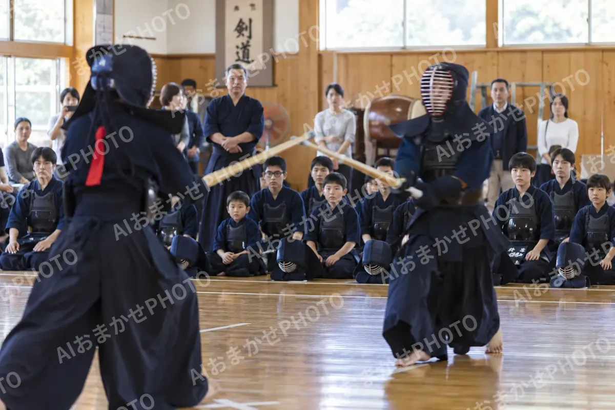 剣道の写真 No.15