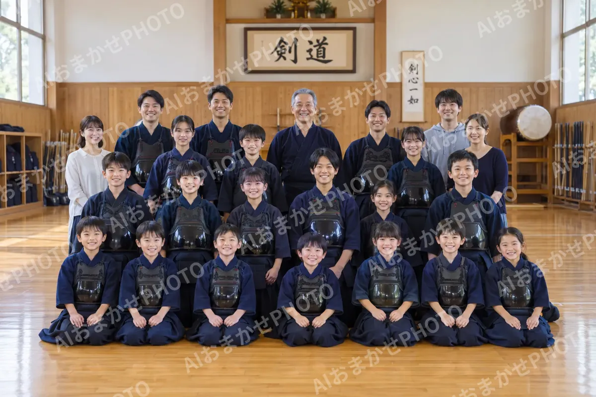 剣道の写真 No.16
