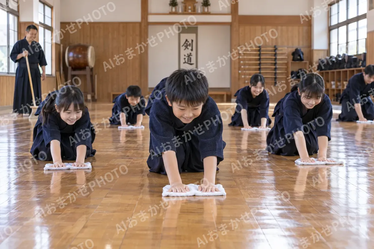 剣道の写真 No.17