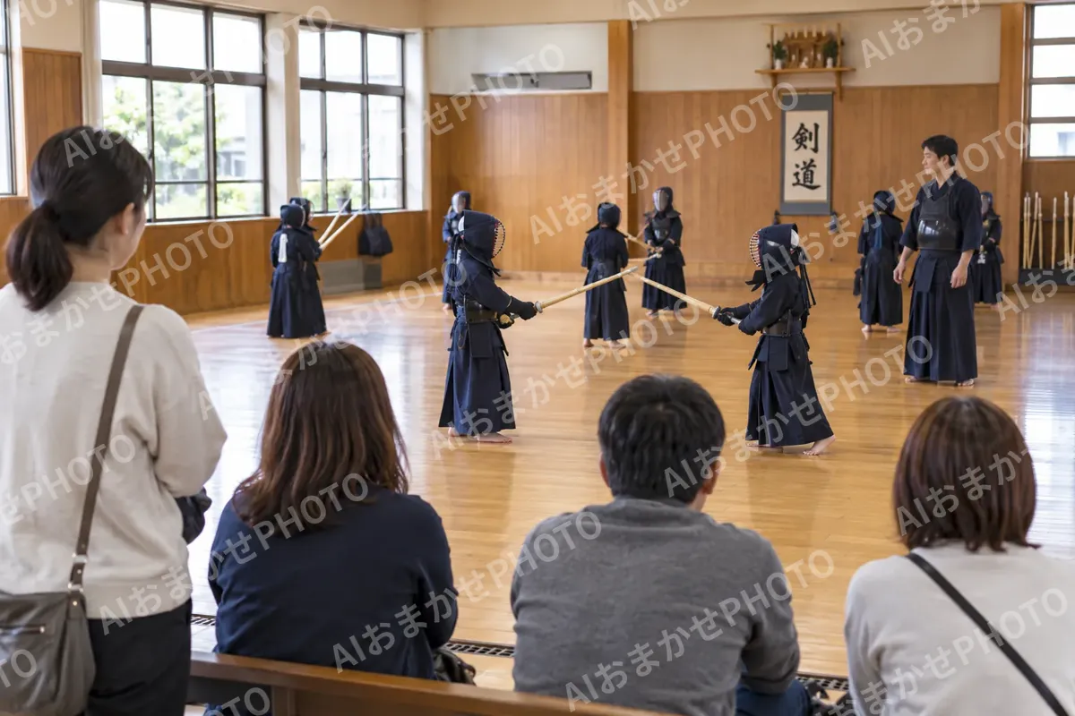 剣道の写真 No.18