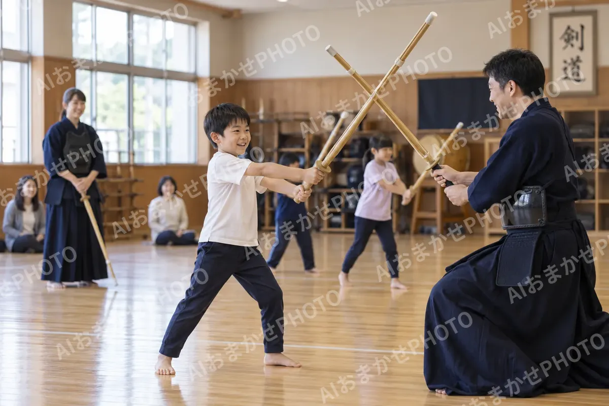 剣道の写真 No.19