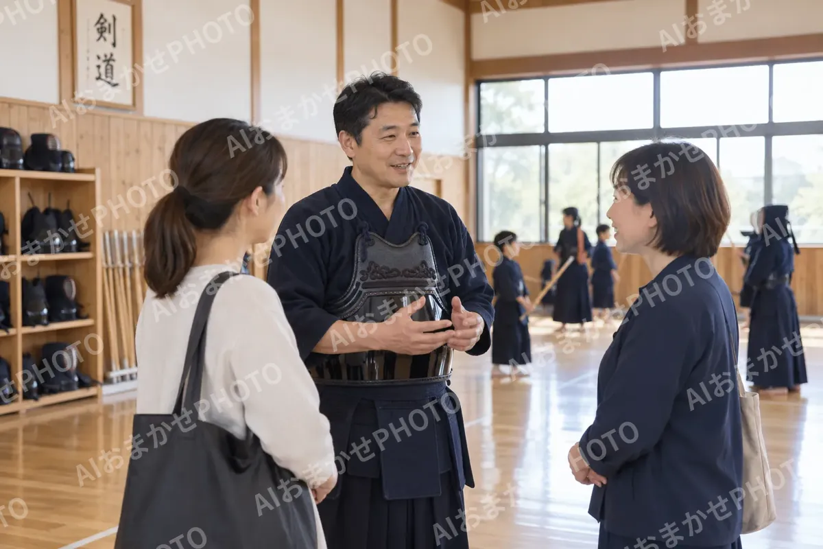 剣道の写真 No.20