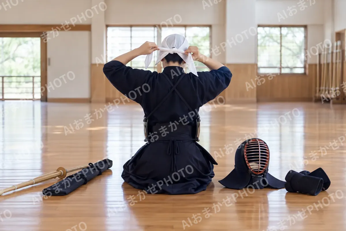 剣道の写真 No.25