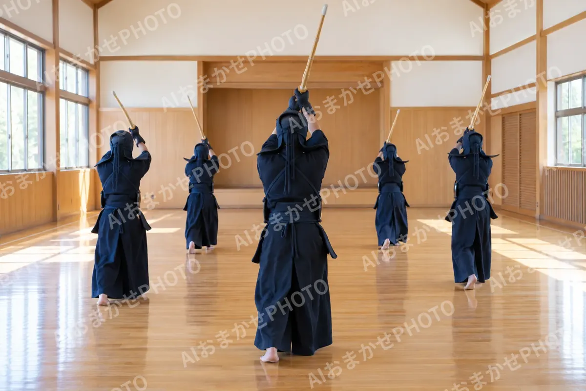 剣道の写真 No.29