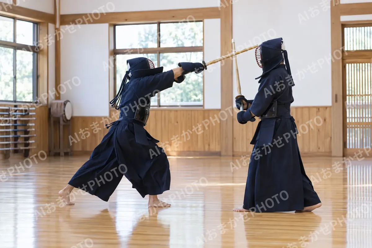 剣道の写真 No.30