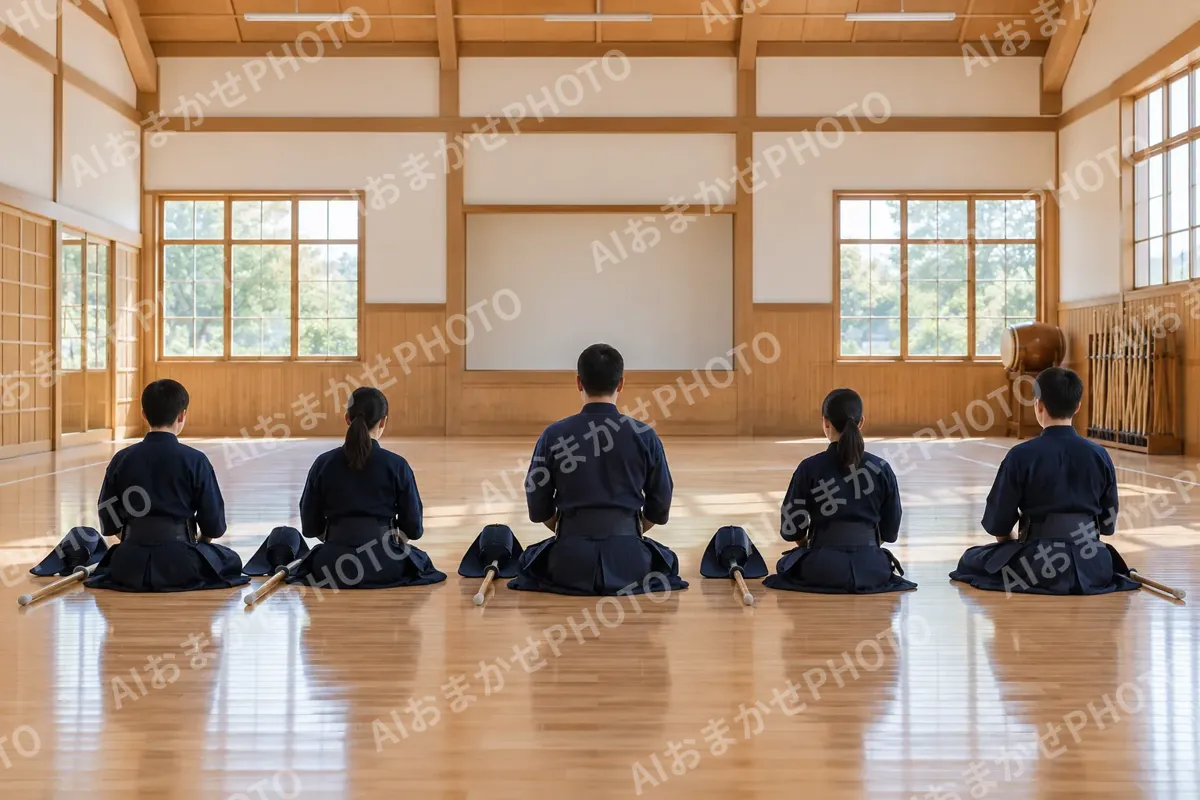 剣道の写真 No.38