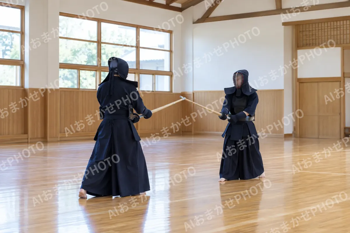 剣道の写真 No.39