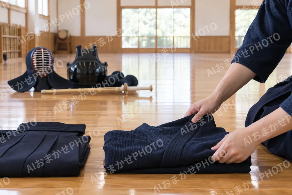 剣道の写真 No.40