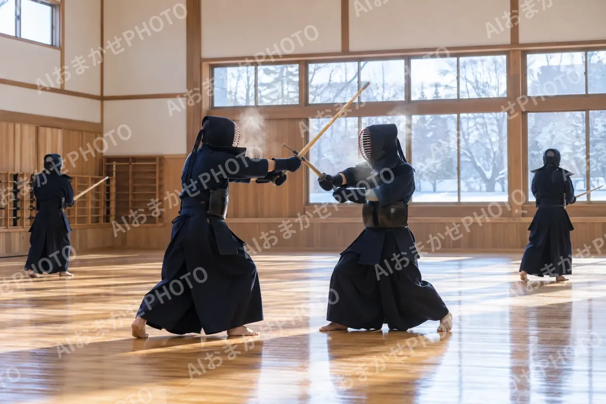 剣道の写真 No.43