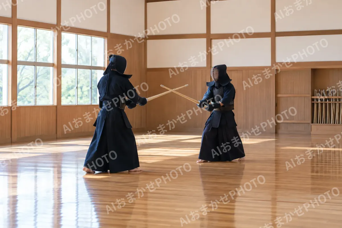 剣道の写真 No.44