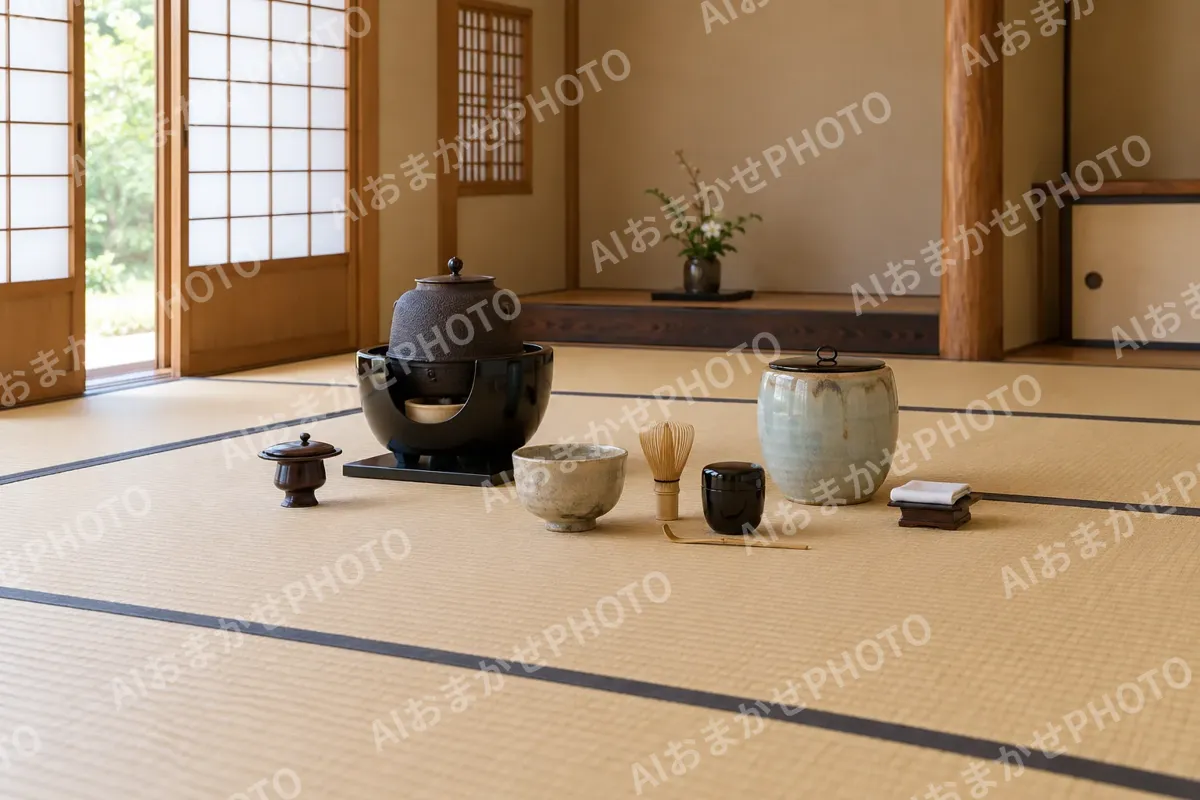 着付け・茶道・華道の写真 No.1