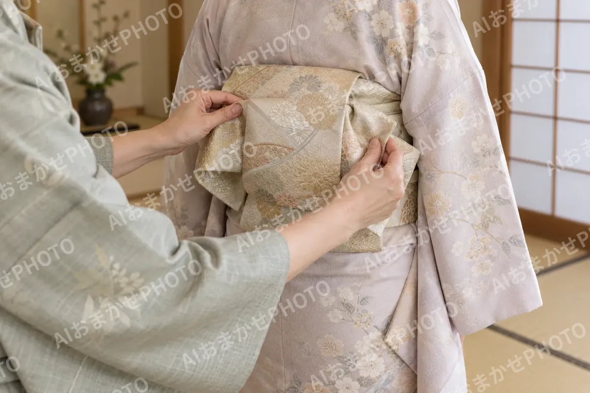 着付け・茶道・華道の写真 No.3