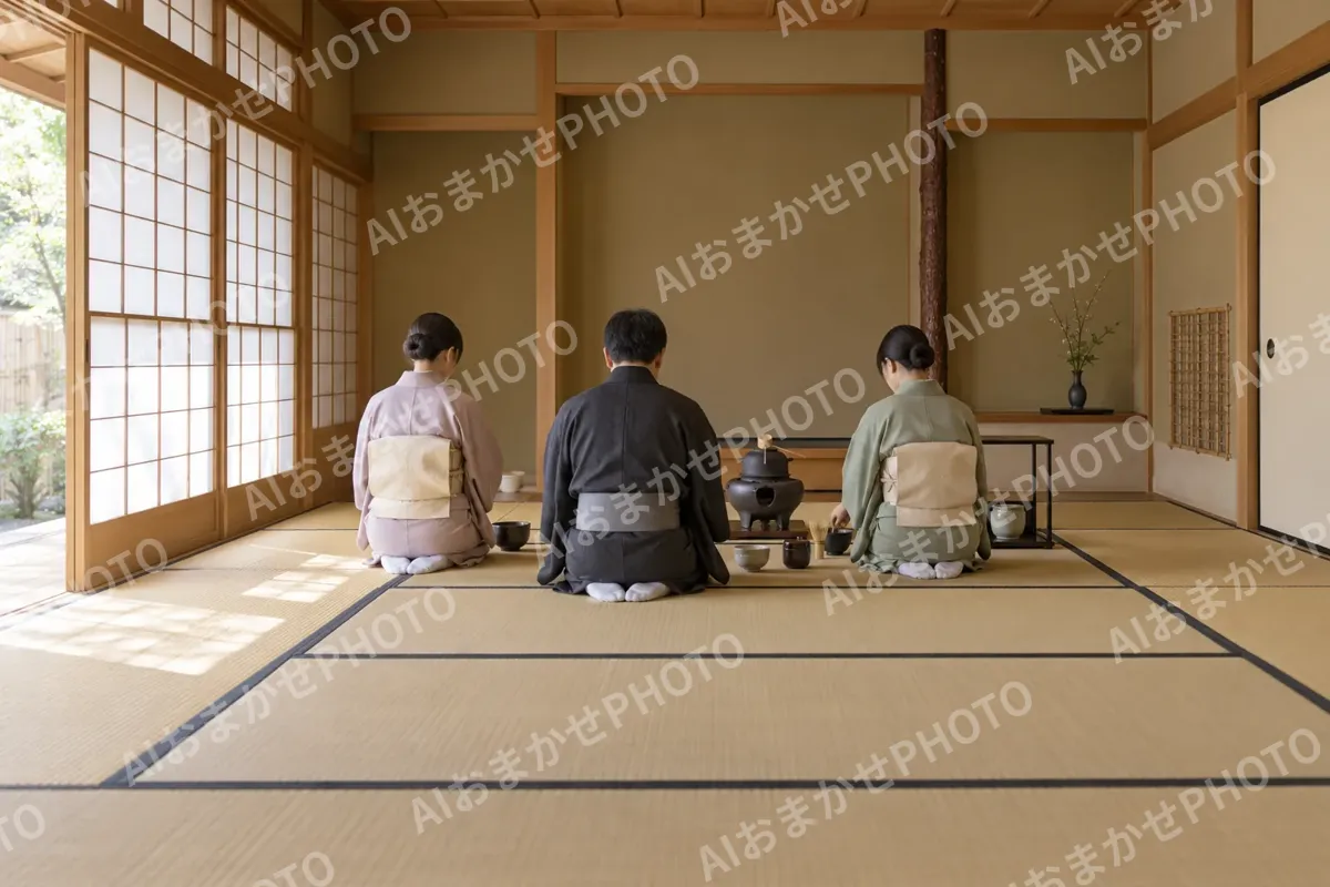 着付け・茶道・華道の写真 No.11