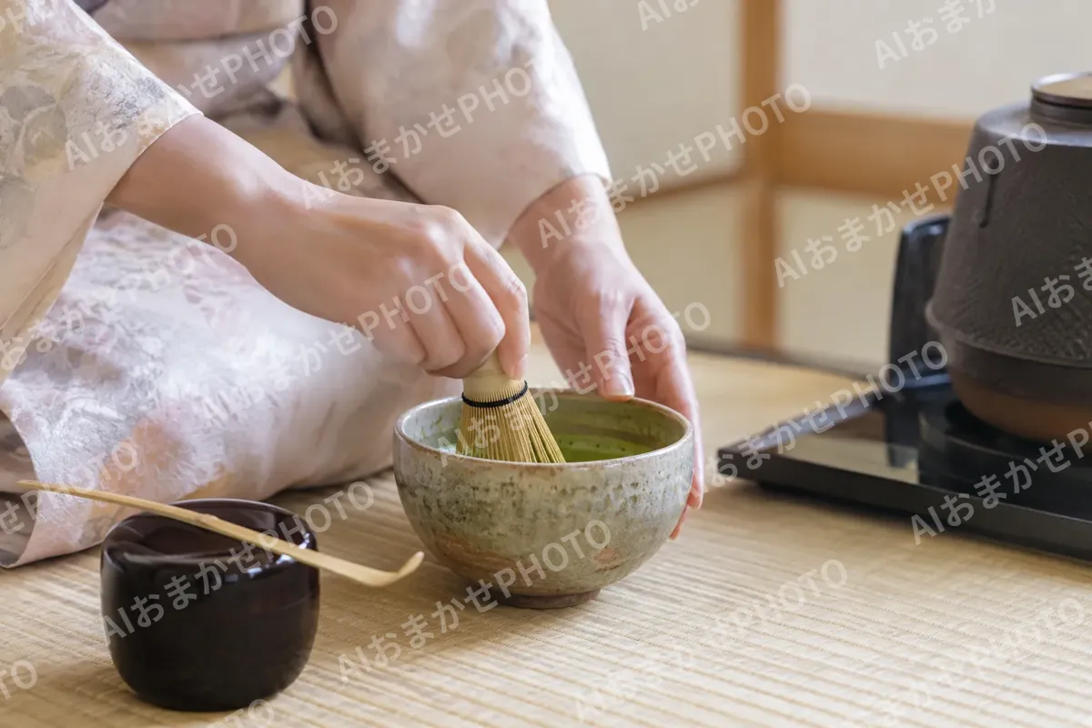 着付け・茶道・華道の写真 No.13