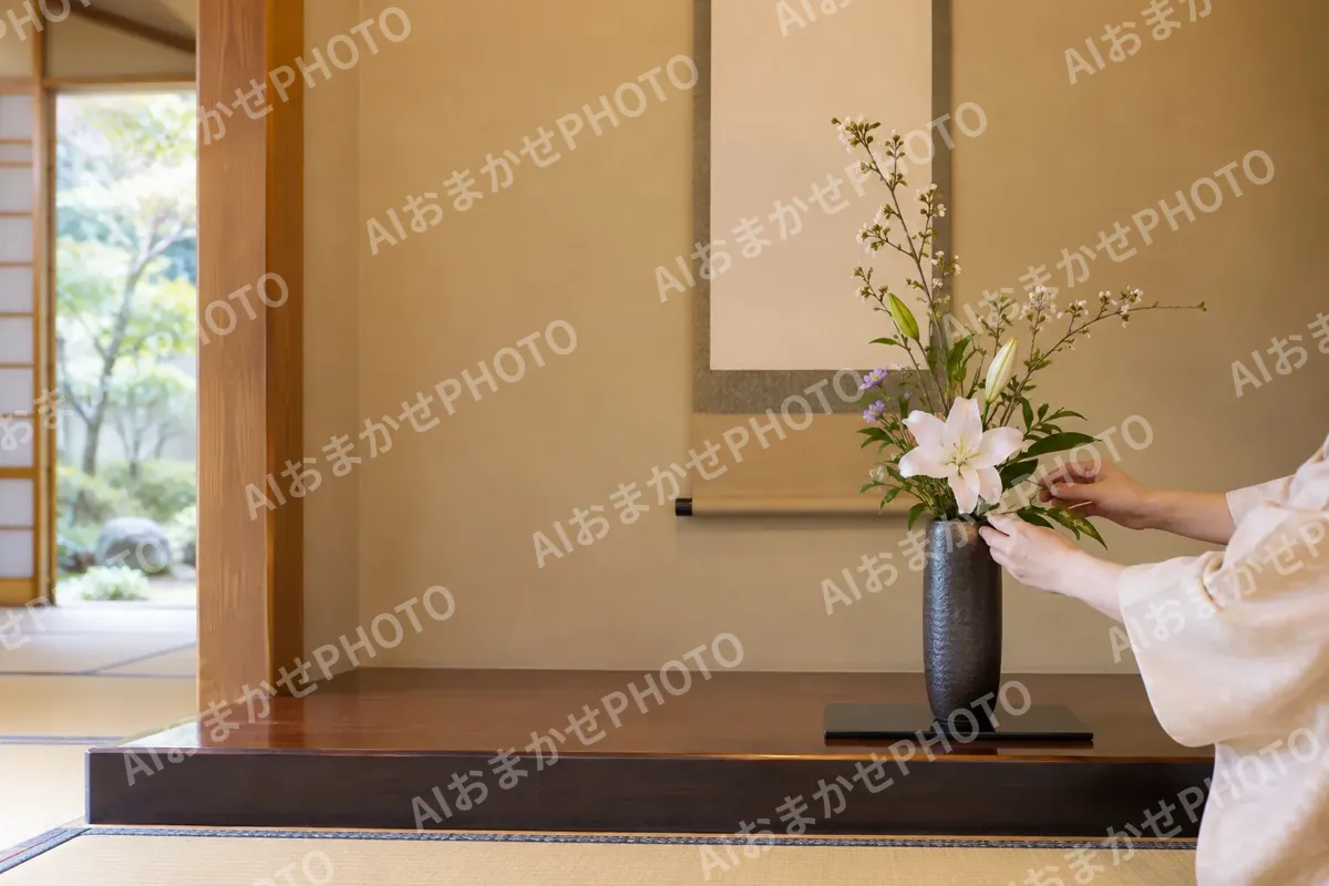 着付け・茶道・華道の写真 No.14
