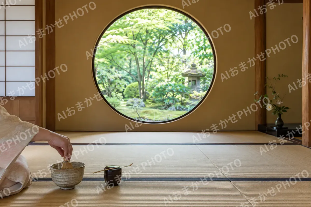着付け・茶道・華道の写真 No.16