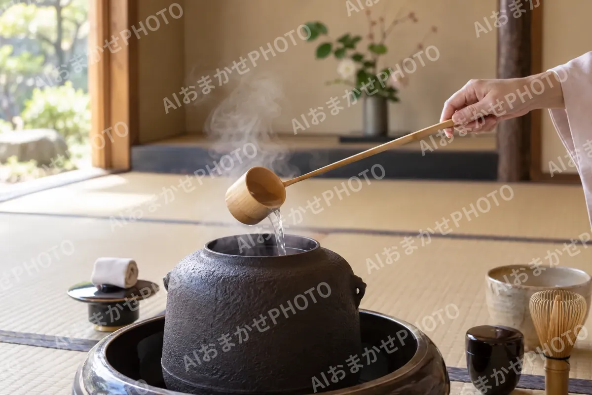 着付け・茶道・華道の写真 No.17