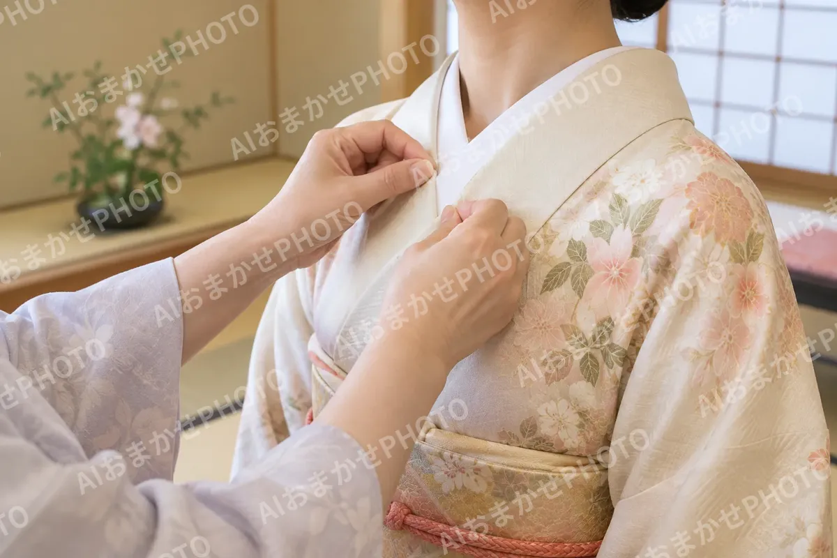 着付け・茶道・華道の写真 No.19