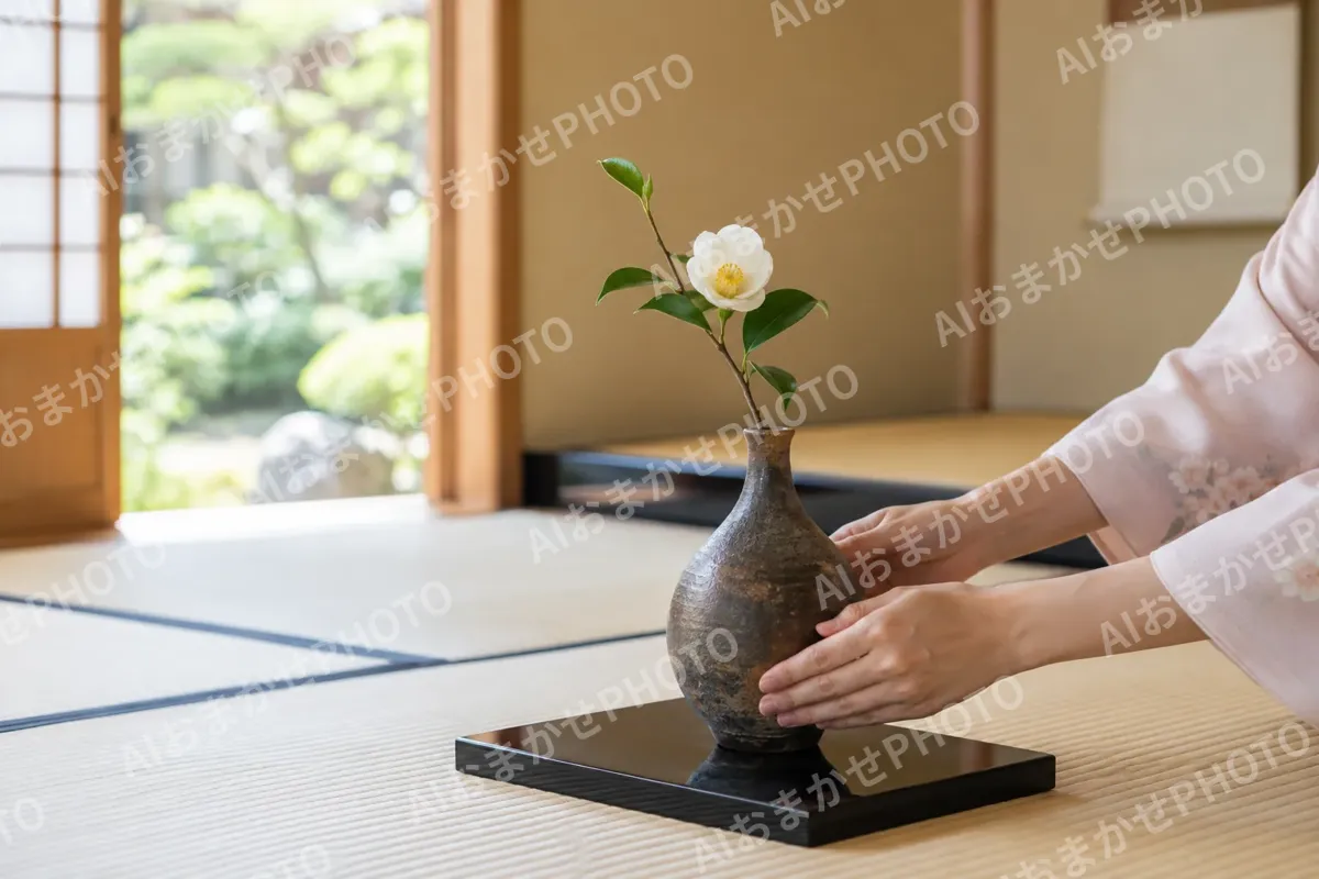着付け・茶道・華道の写真 No.20