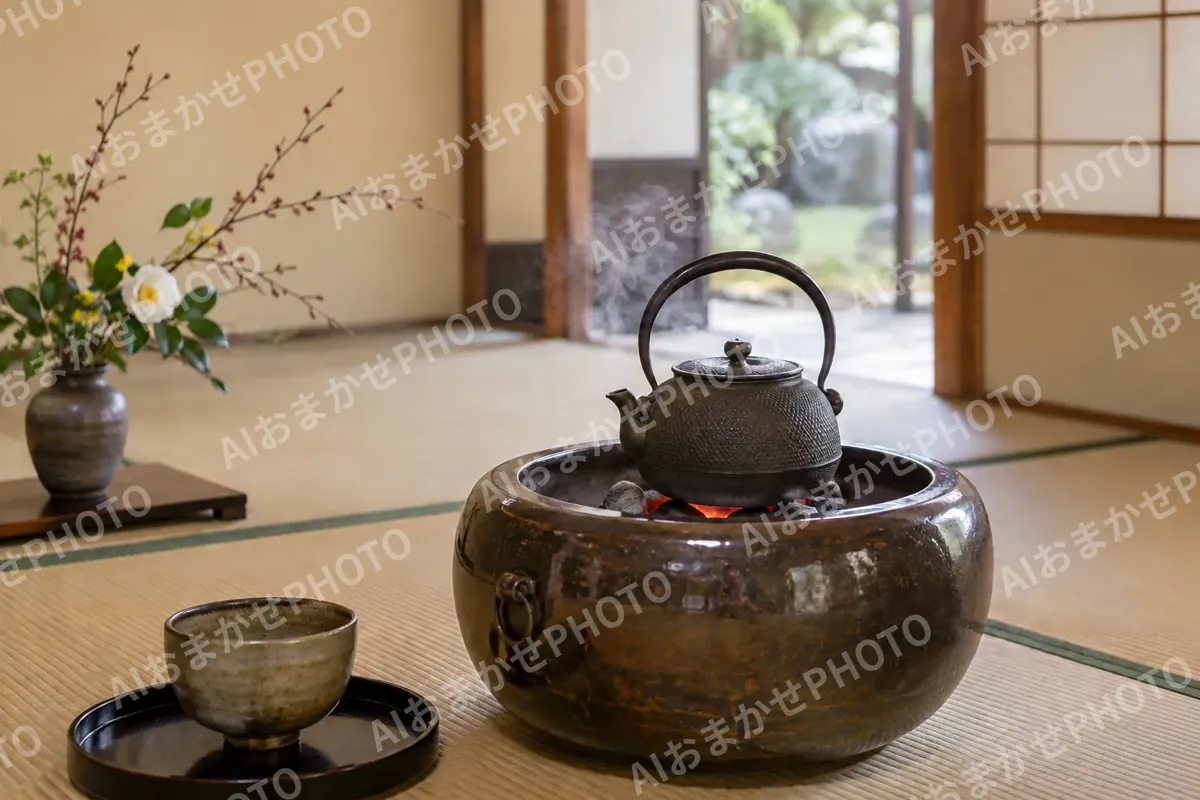 着付け・茶道・華道の写真 No.22