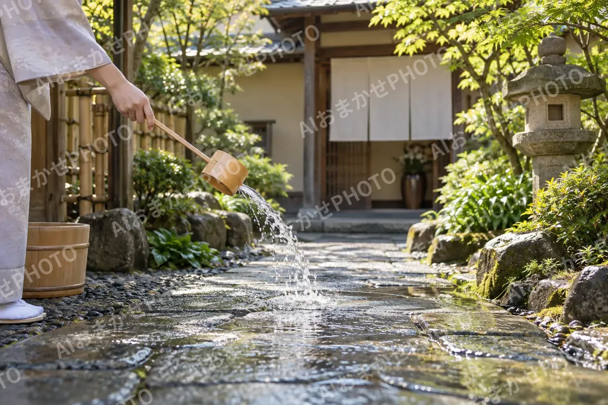 着付け・茶道・華道の写真 No.23