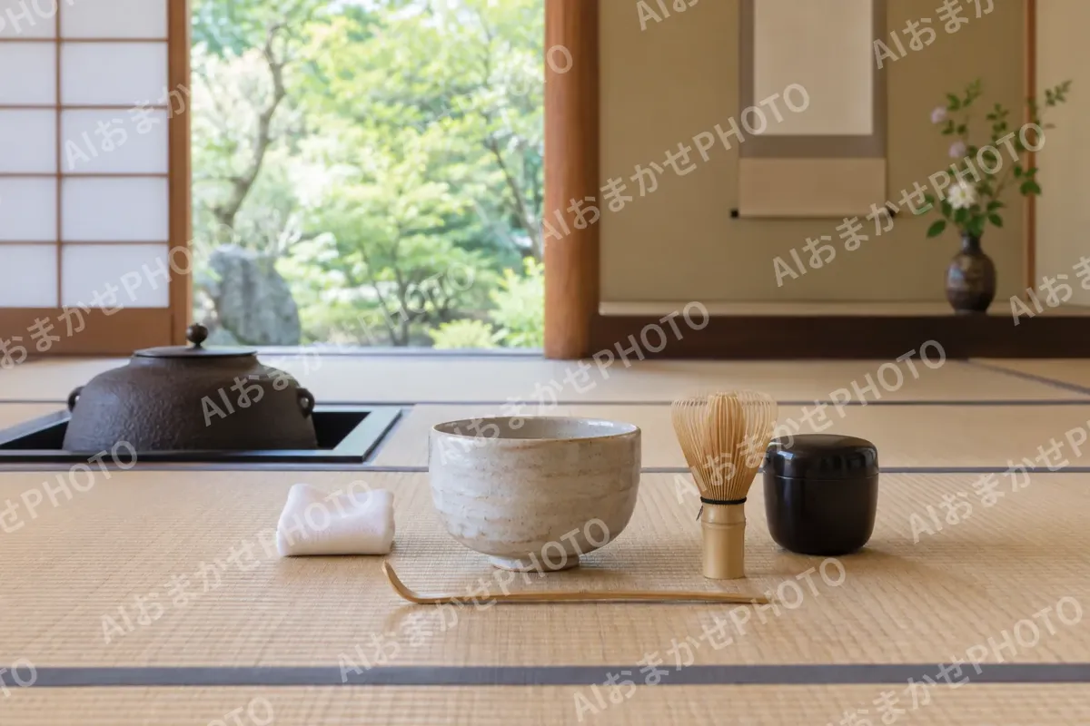 着付け・茶道・華道の写真 No.28