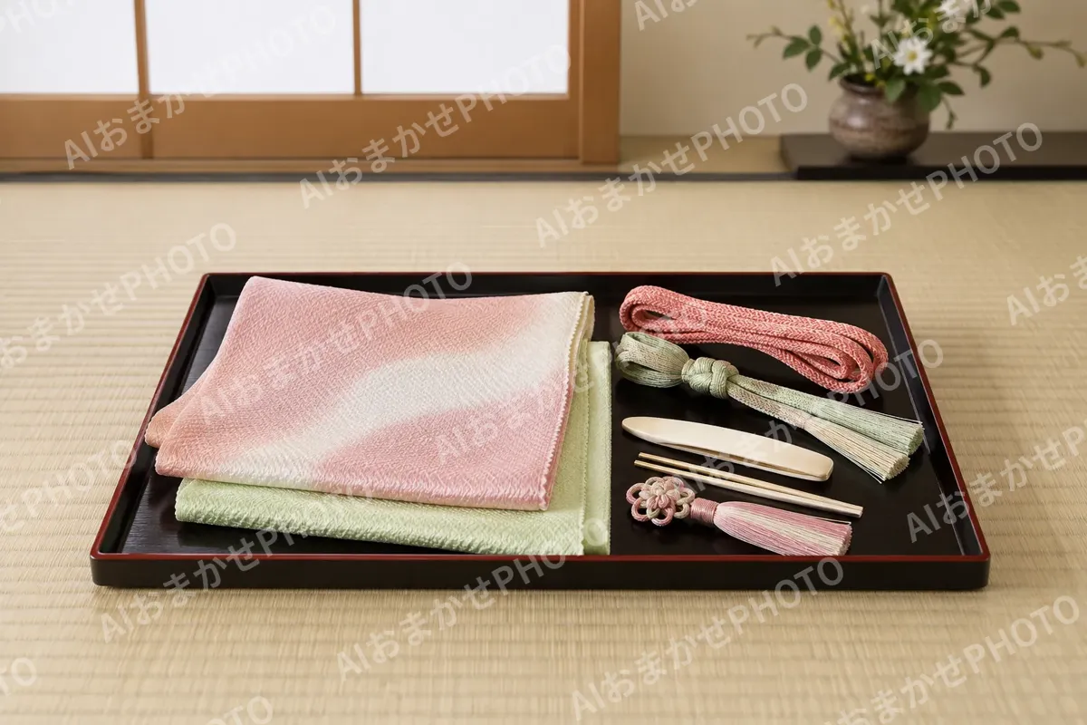 着付け・茶道・華道の写真 No.33