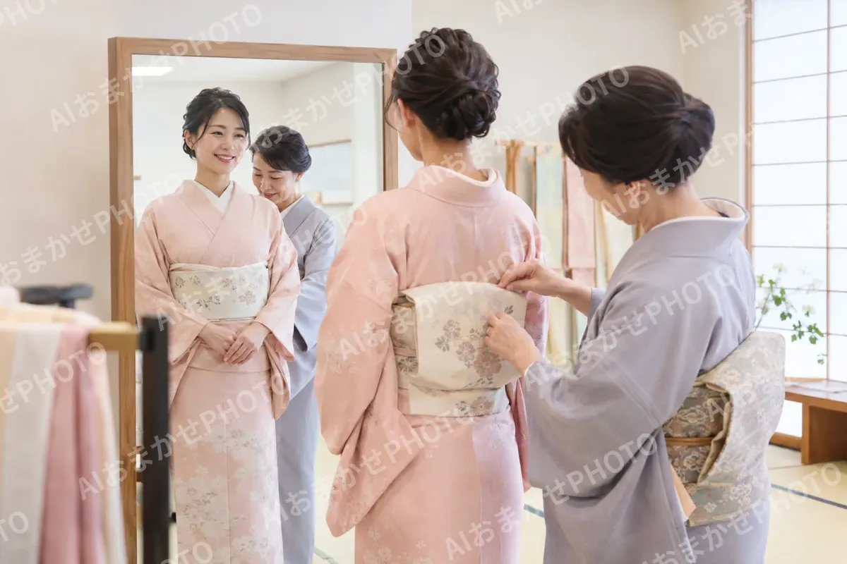着付け教室の写真 No.1
