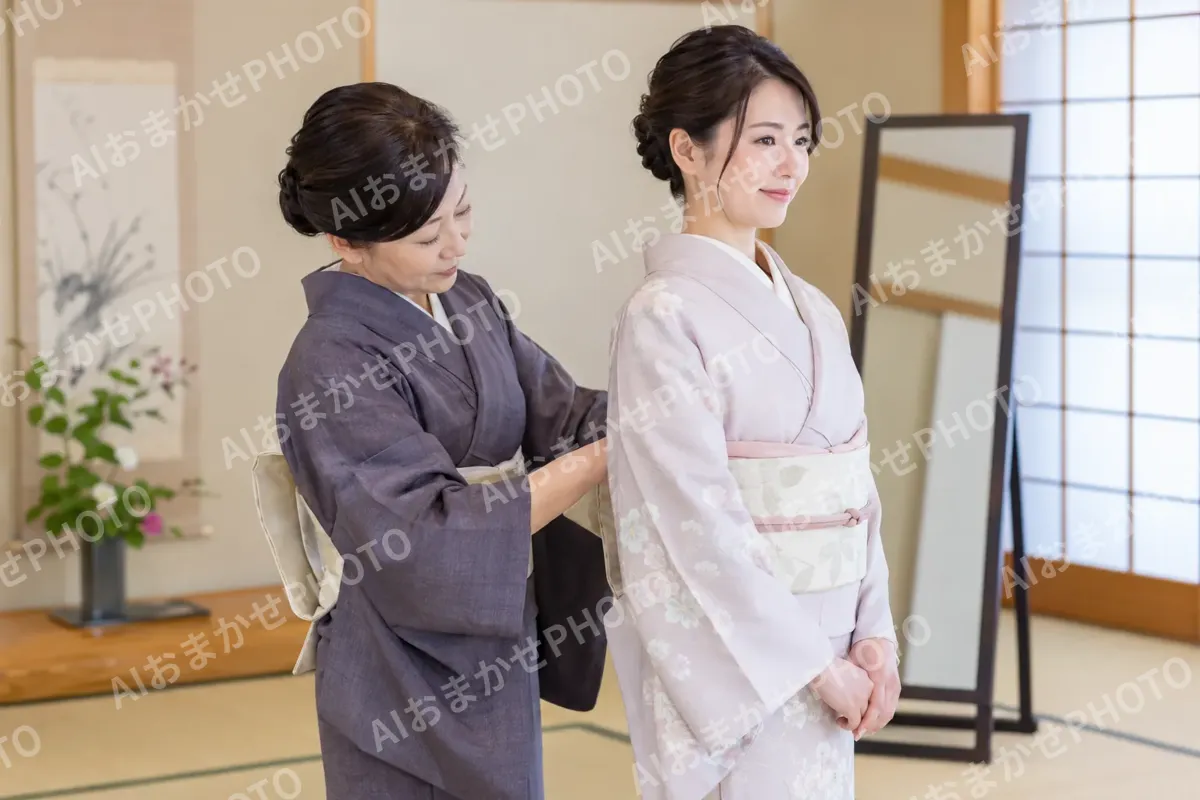 着付け教室の写真 No.2