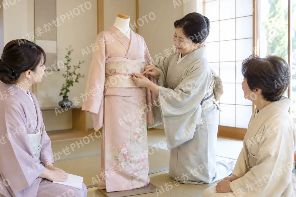 着付け教室の写真 No.5