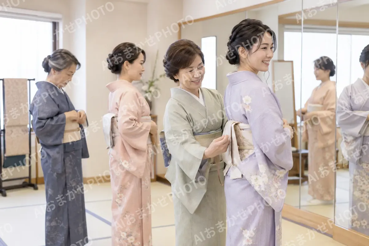 着付け教室の写真 No.9