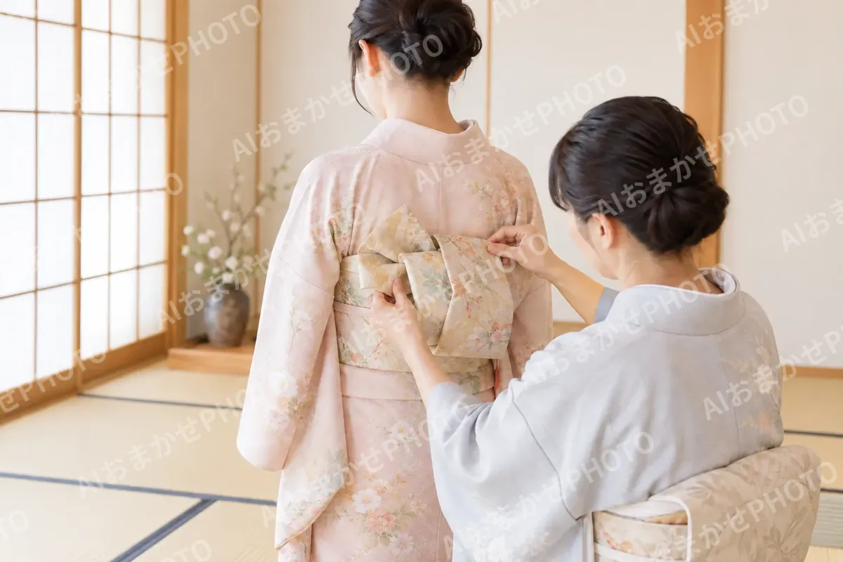 着付け教室の写真 No.29